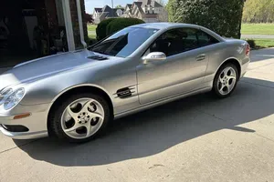 2005 Mercedes-Benz SL600 Retractable Hard-Top Convertible