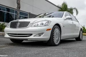 2007 Mercedes-Benz S600 Sedan